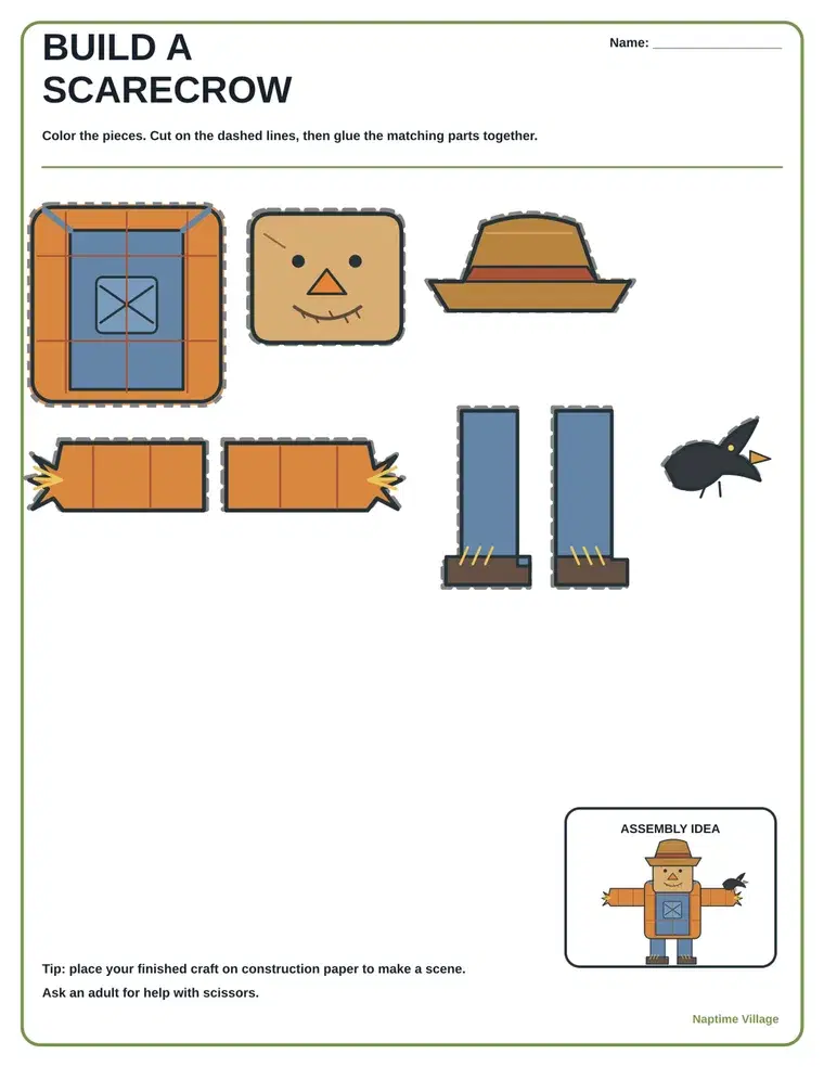 13 Build-a-Farm Crafts preview 5