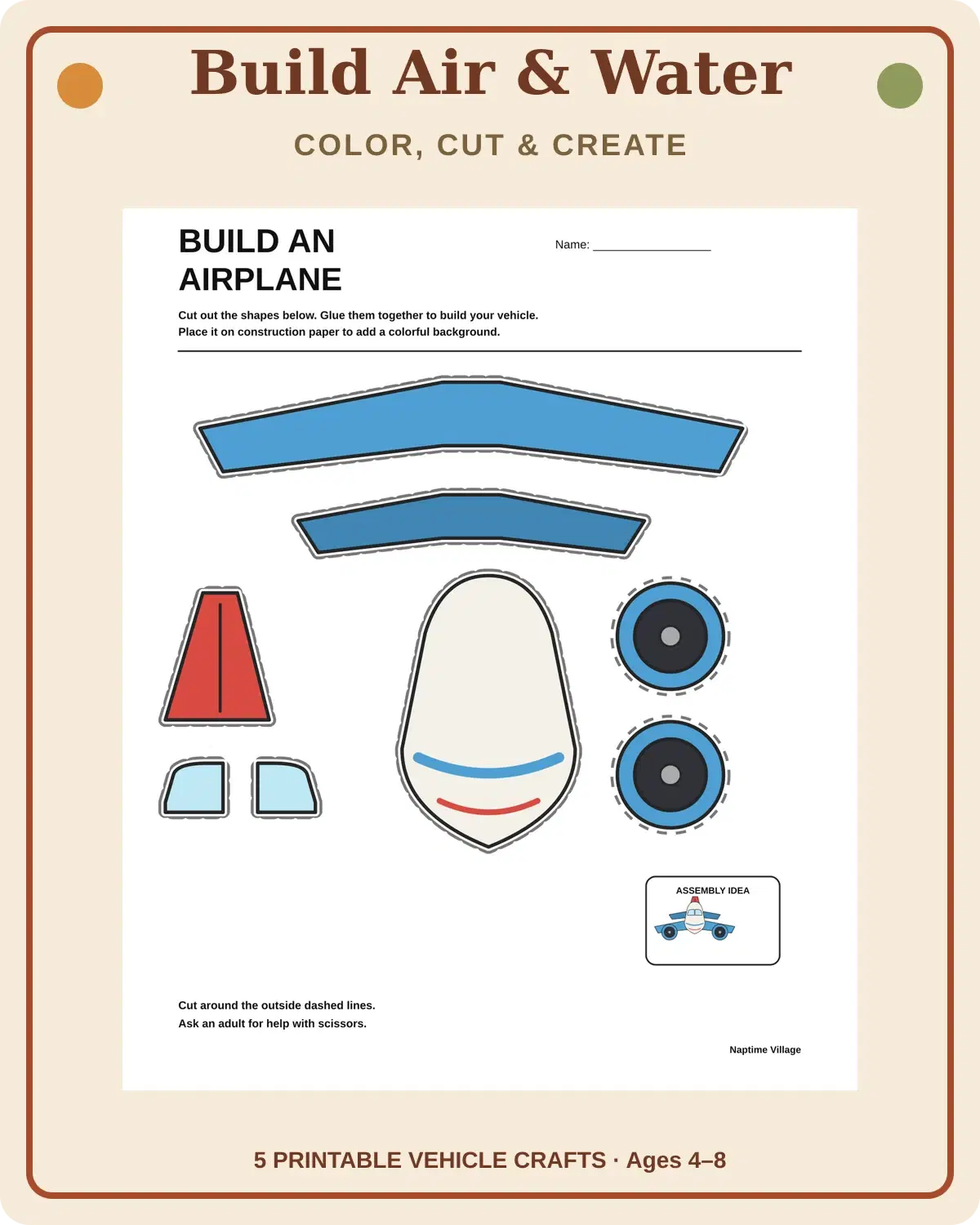 Build Airplanes & Boats