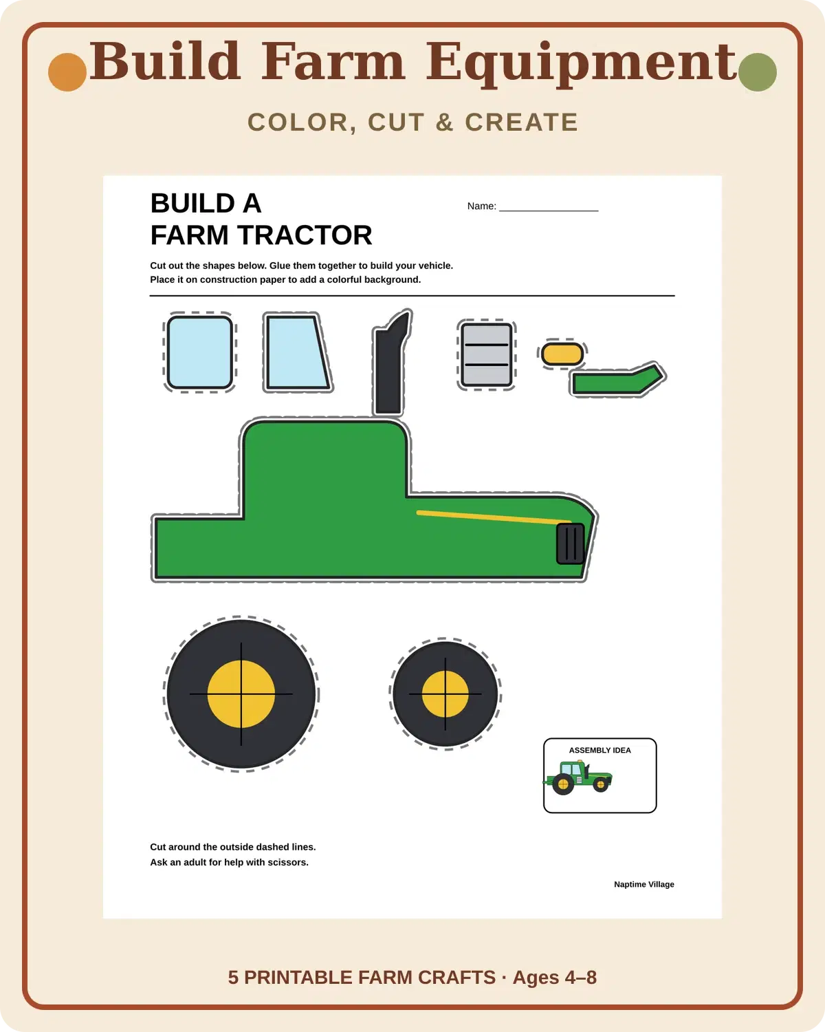 Build Farm Equipment