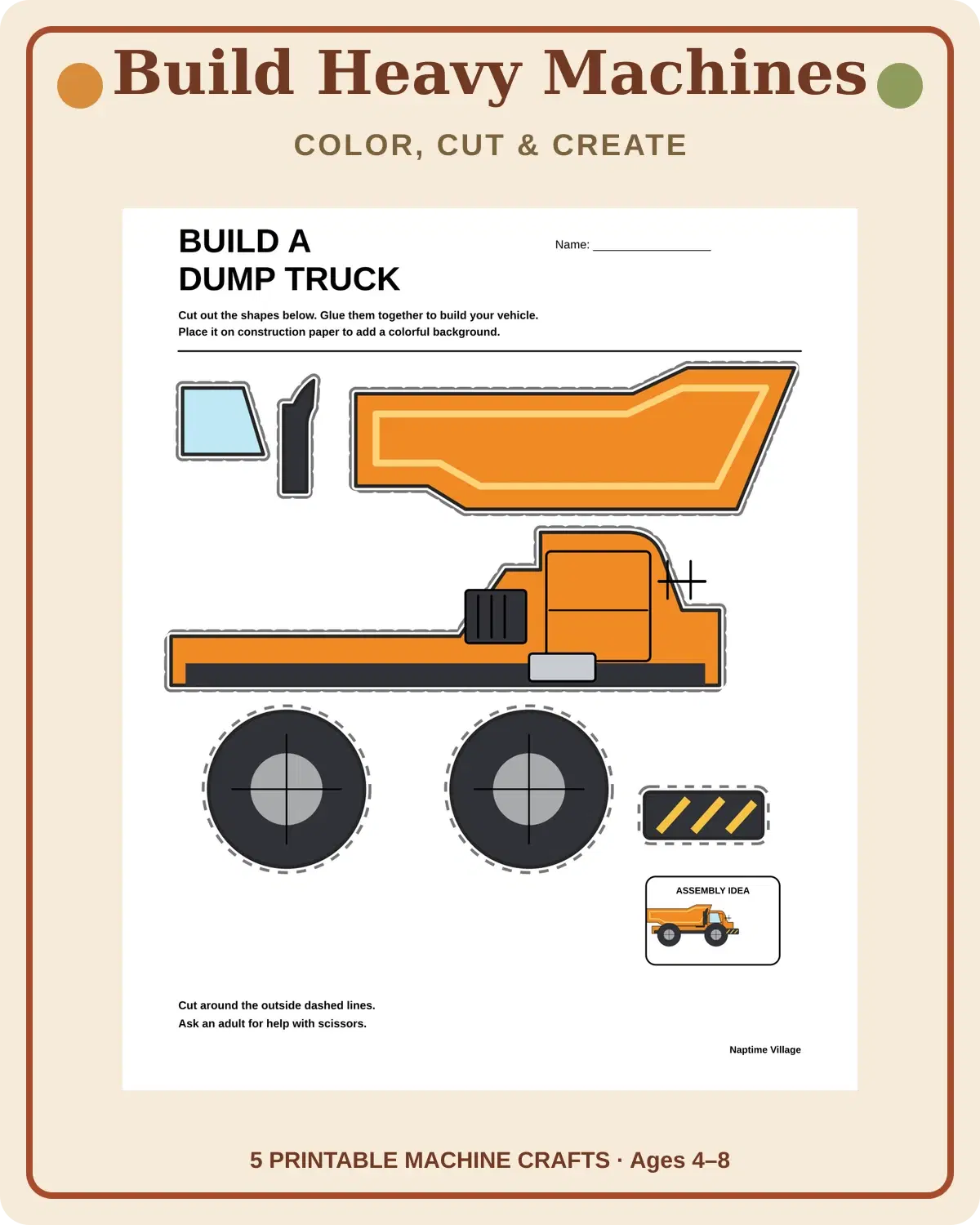 Build Heavy Machinery