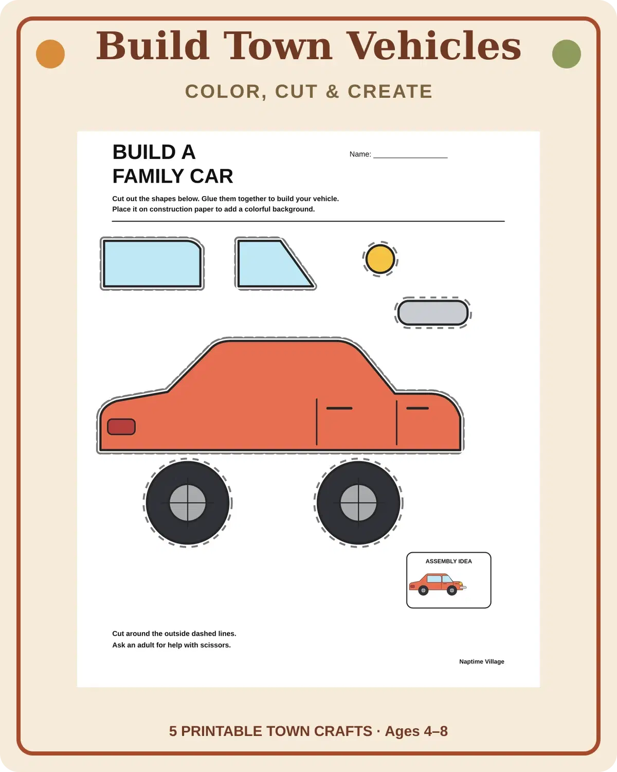 Build Town Vehicles preview
