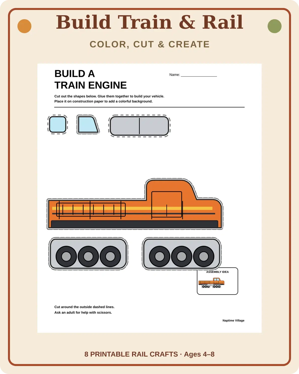 Build Train & Rail Equipment