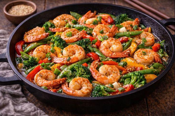 Photo for 15-Minute Shrimp Stir Fry