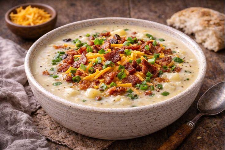 Photo for Loaded Baked Potato Soup