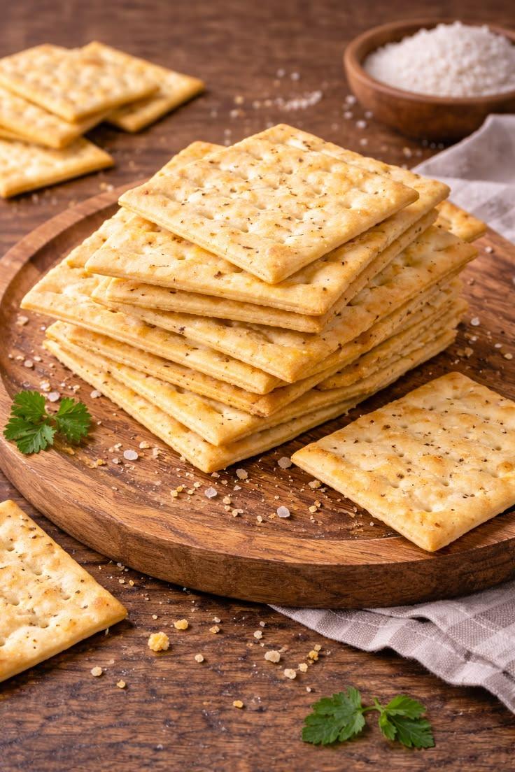 Crackers or Toast Points ready to serve.