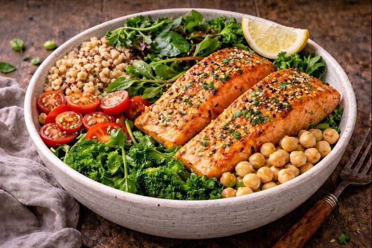 Photo for Omega Salmon Power Bowl