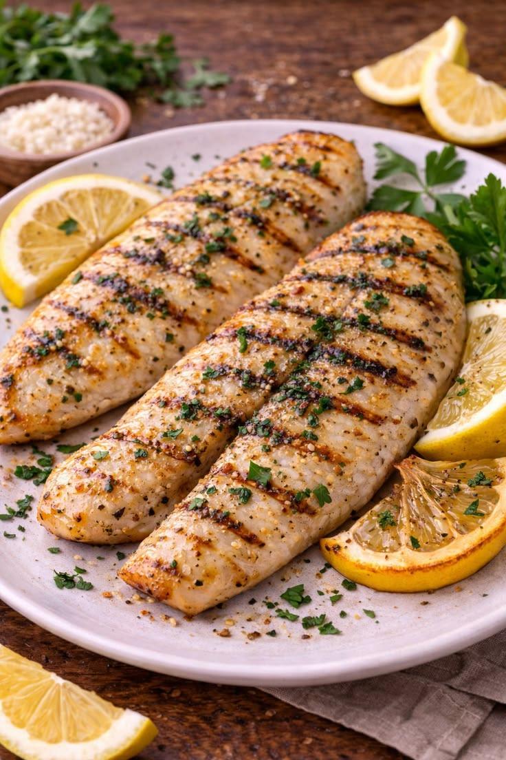 Grilled Fish ready to serve.