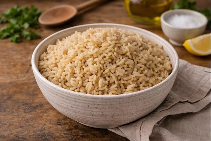 Brown Rice or Cauliflower Rice