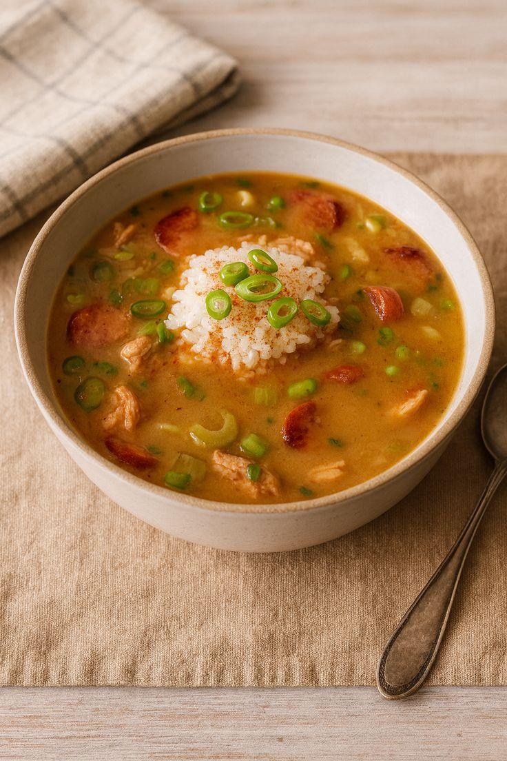Photo for Spicy Turkey Gumbo