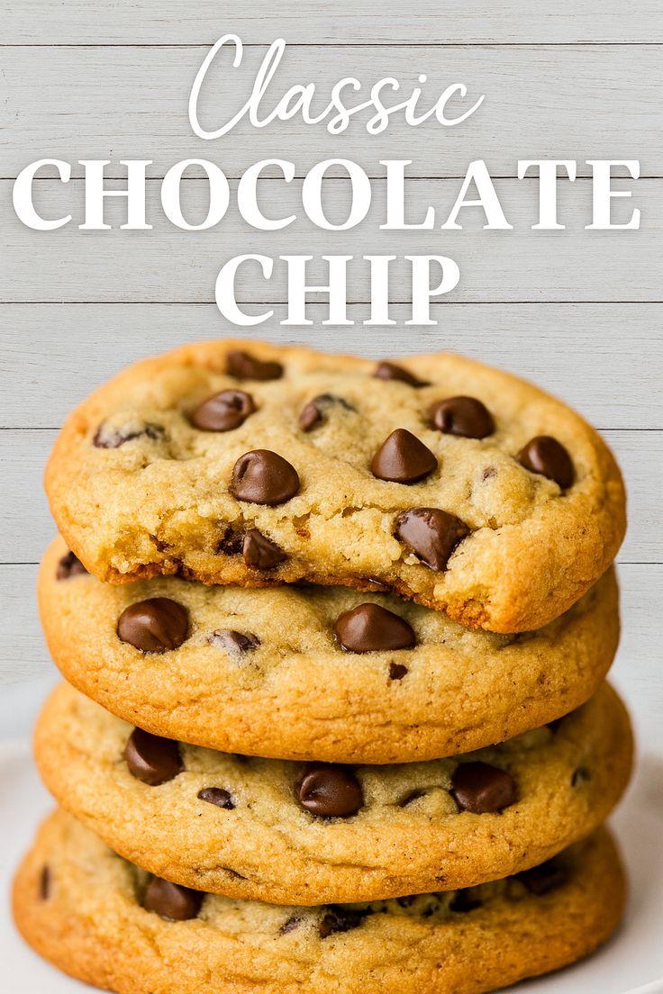 Classic Chocolate Chip Cookies