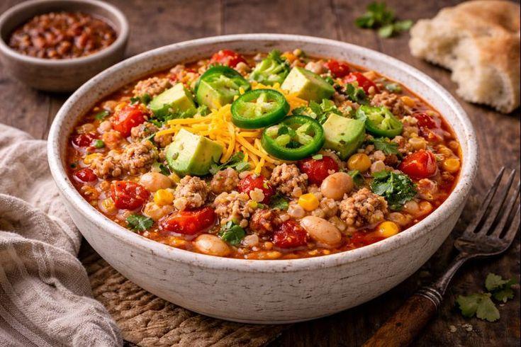 Photo for Turkey and White Bean Chili