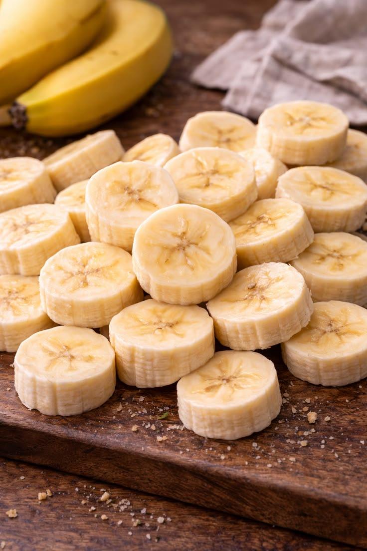 Fresh Berries or Sliced Banana ready to serve.