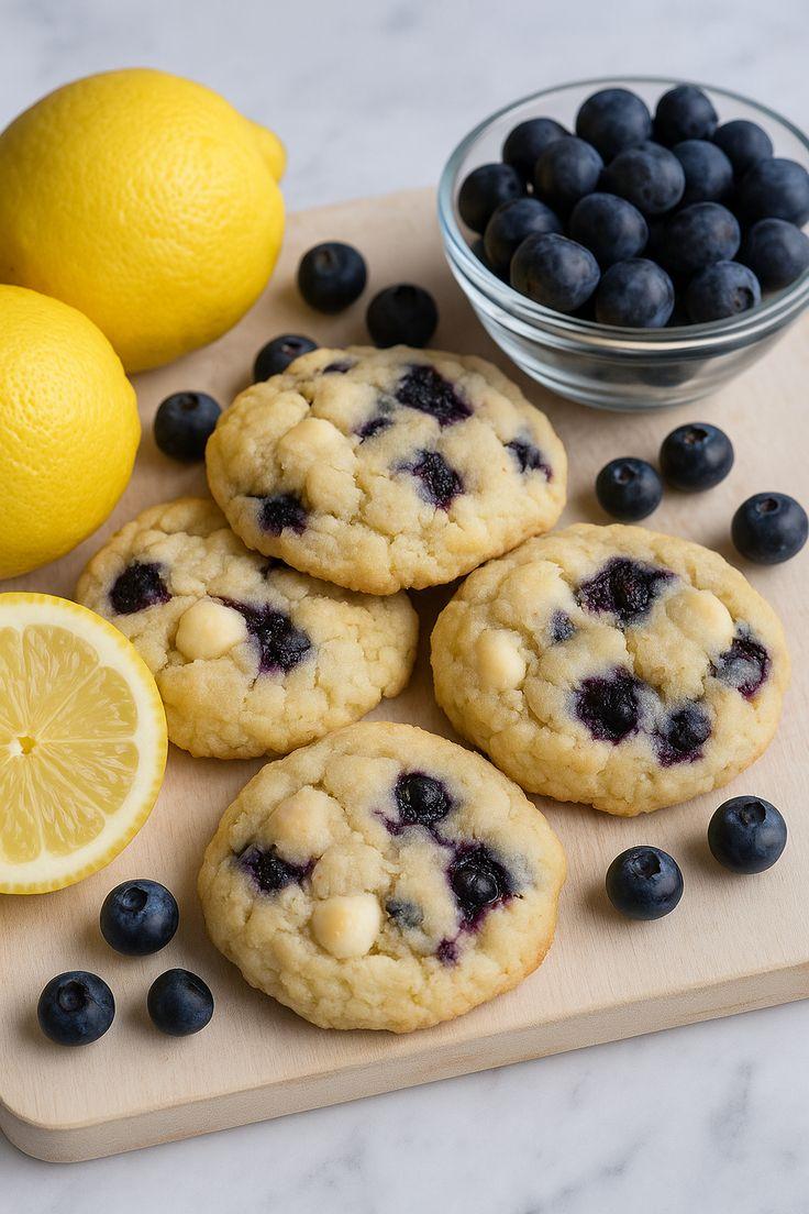 Photo for Heavenly Blueberry Lemon Cookie Scones