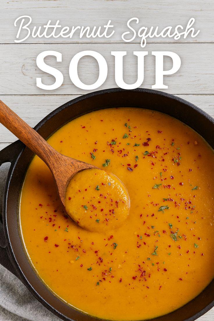 Butternut Squash Soup