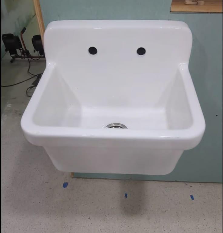 Cover art for Why We Installed a 24" DeerValley Wall-Mounted Utility Sink in Our Basement (And Why It's Better Than MDF Vanities)