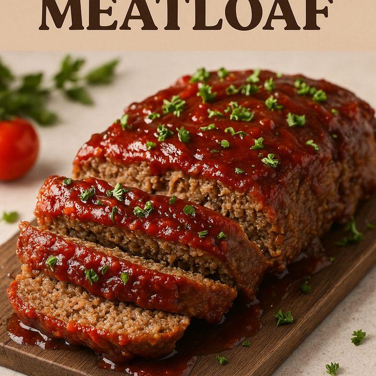 Classic Meatloaf with Glaze
