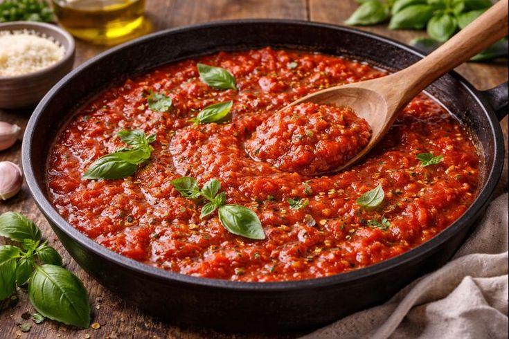 Photo for Homemade Marinara Sauce