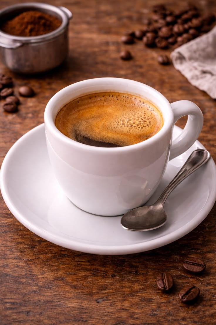 Espresso or Cold Brew ready to serve.