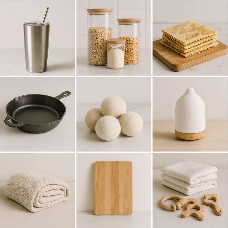 Cover art for NATURAL HOME  MOM ESSENTIALS