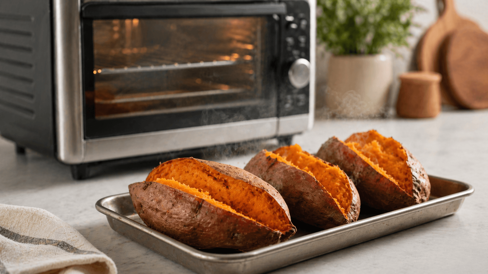 Photo for Sweet Potatoes in a Breville Smart Oven