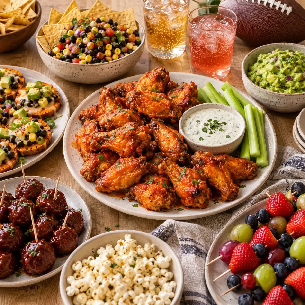 20 Healthy-ish Game Day Snacks the Whole Family Will Eat