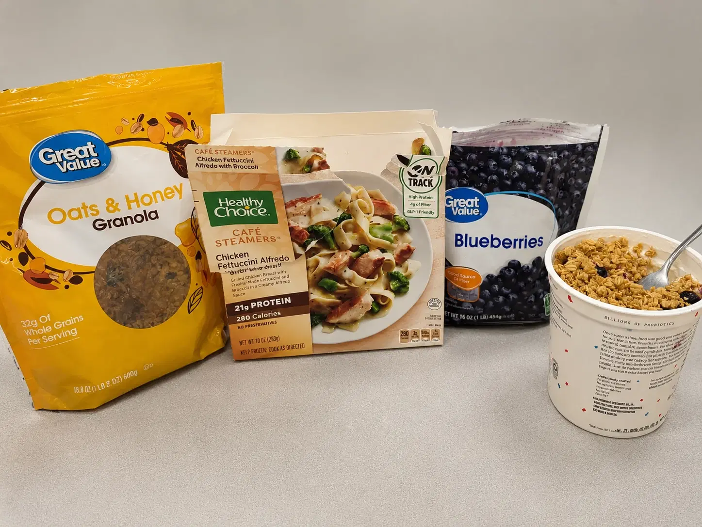 A Realistic High-Protein Work Lunch That Takes Less Than 10 Minutes