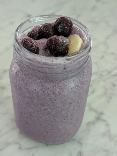 Photo for Blueberry Banana Kefir Smoothie
