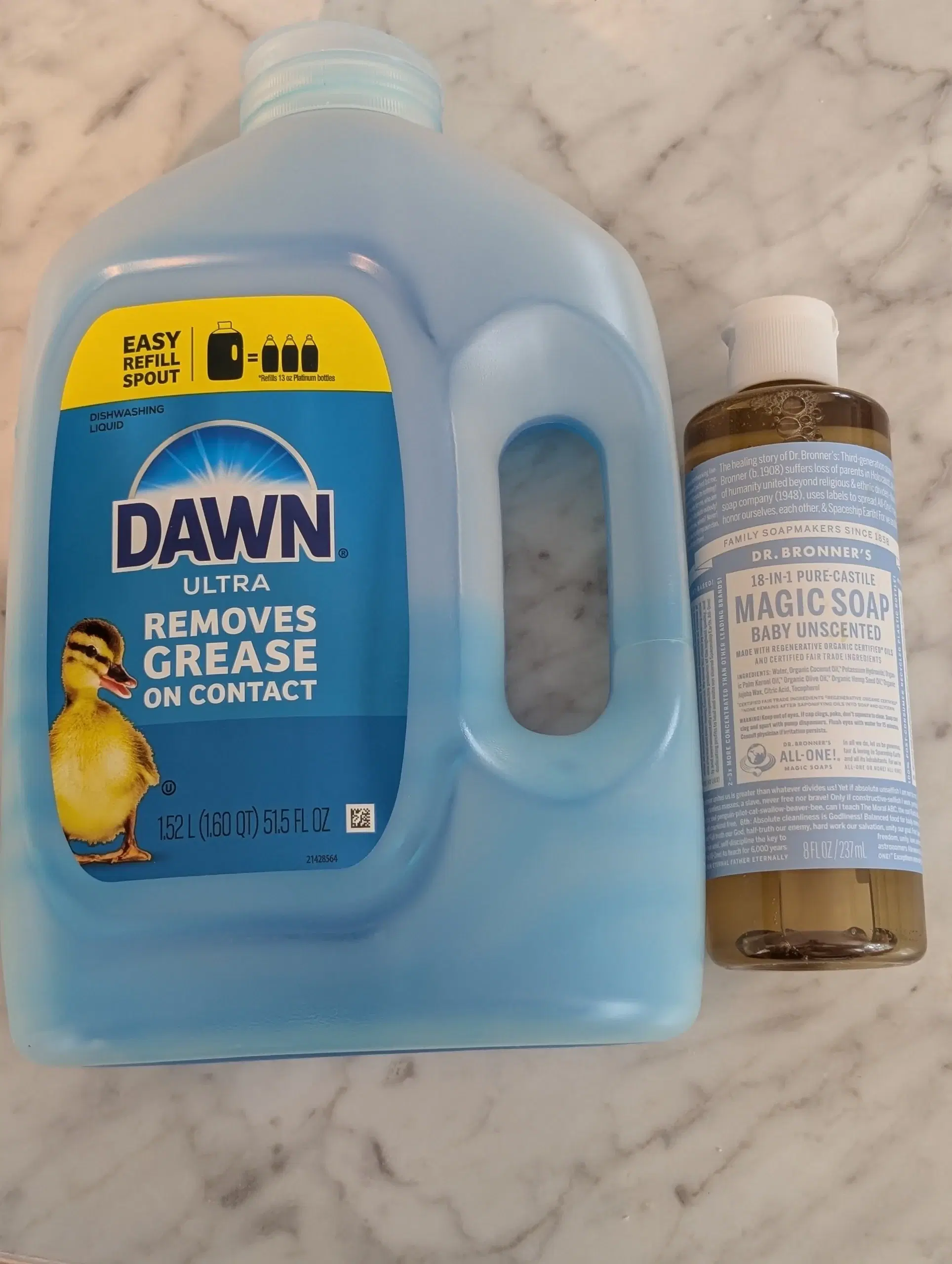Can Castile Soap Replace Dish Soap?