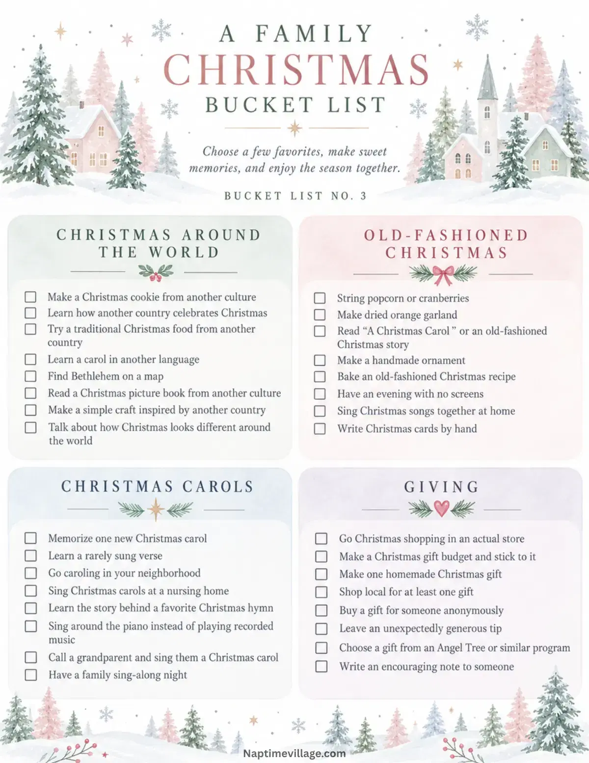 Christmas Bucket List: Traditions Around the World