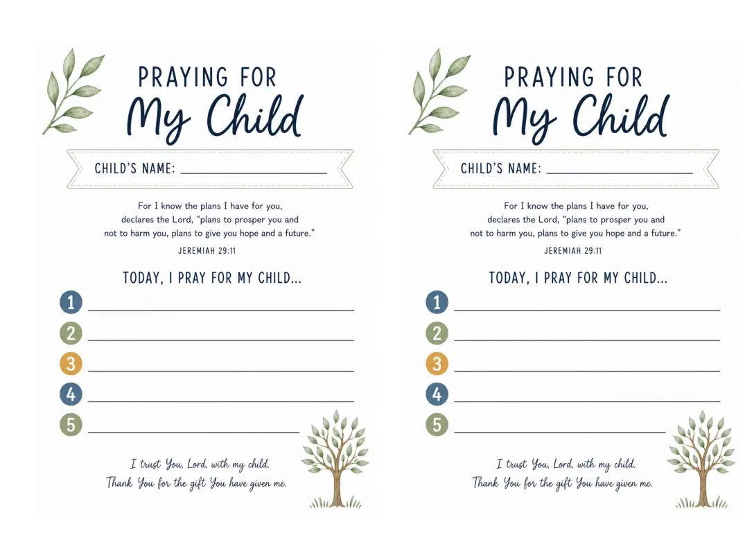 Praying for My Child Cards: 1 John