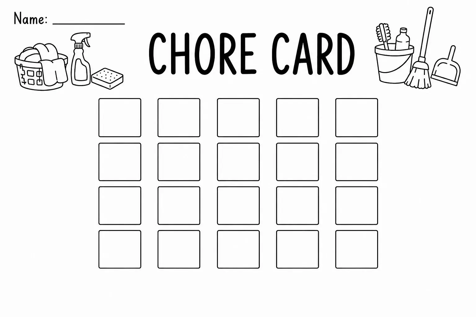 Chore Chart