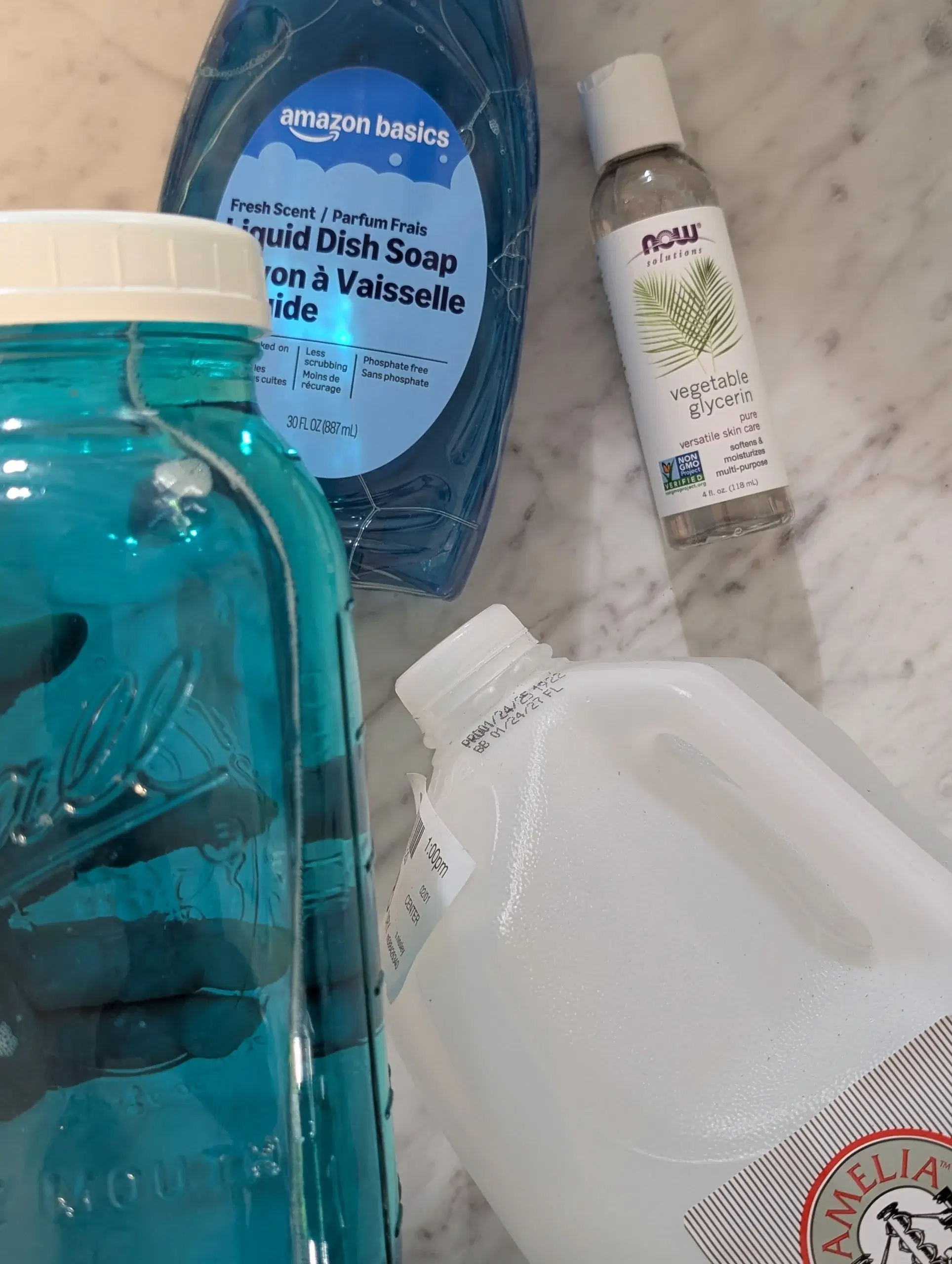 DIY Bubble Solution