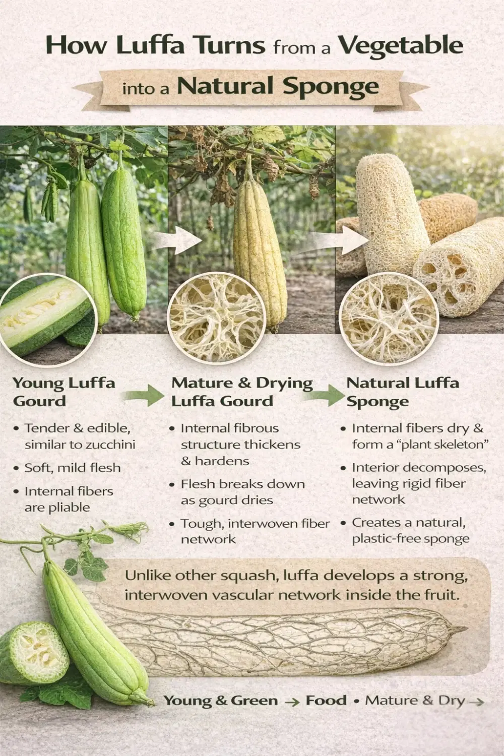 Luffa Cheat Sheet: The Sponge Plant Explained