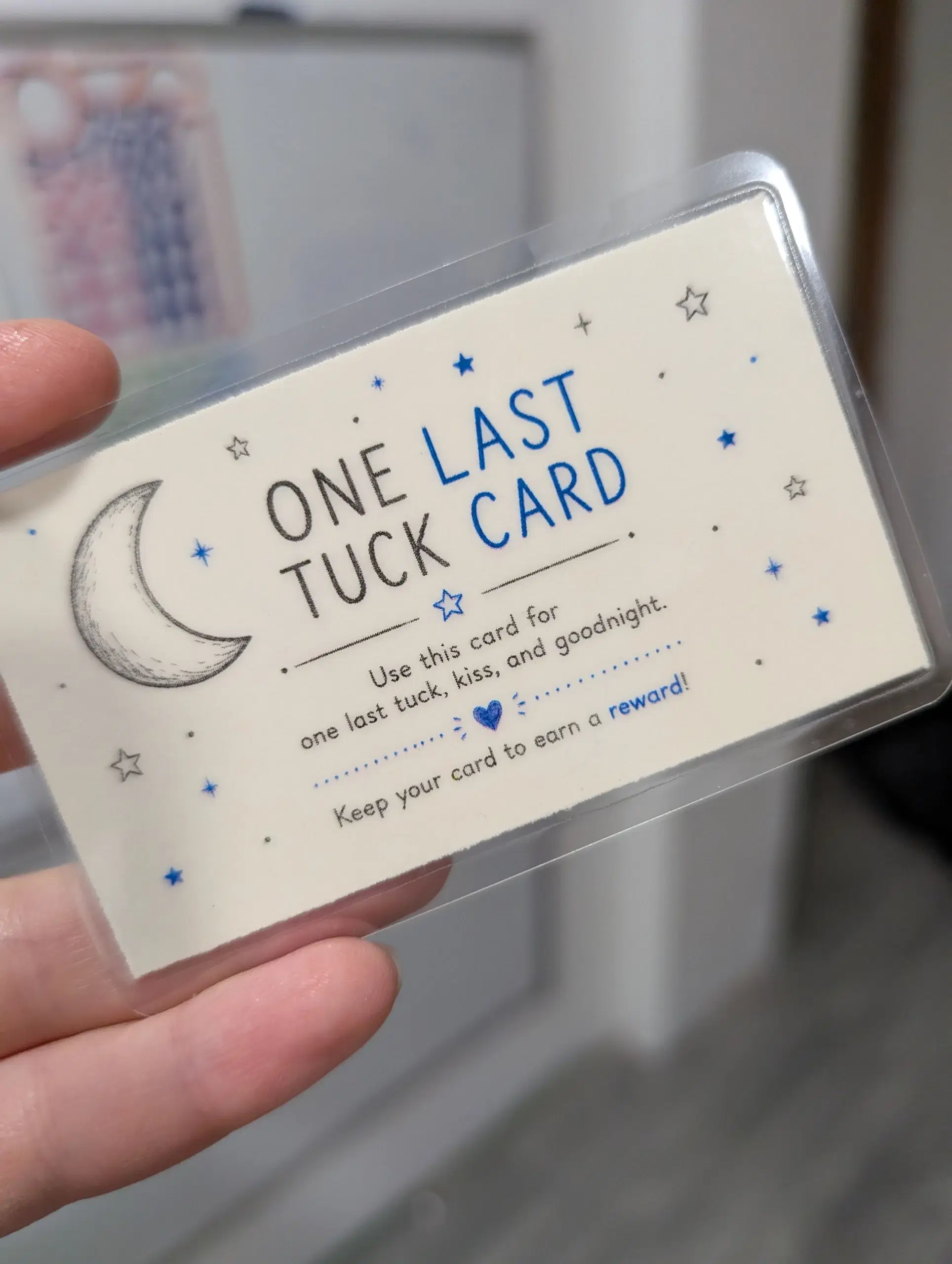 One Last Tuck Cards: A Simple Trick for Smoother Bedtimes