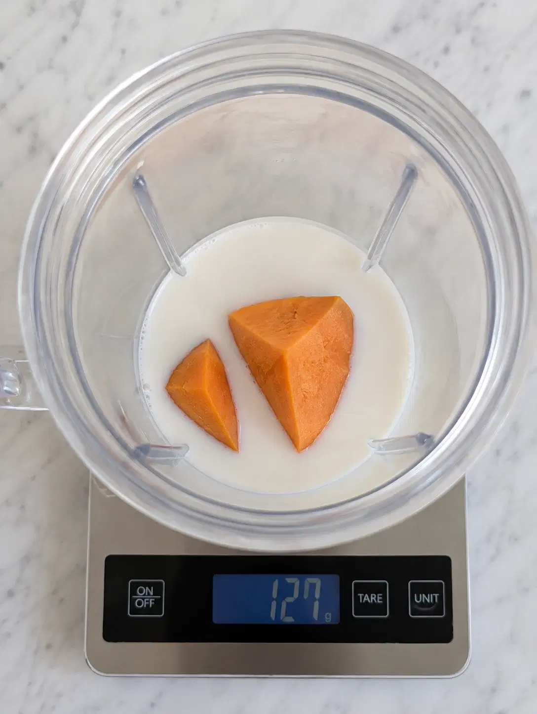 Orange Cream Sweet Potato Kefir Smoothie photo
