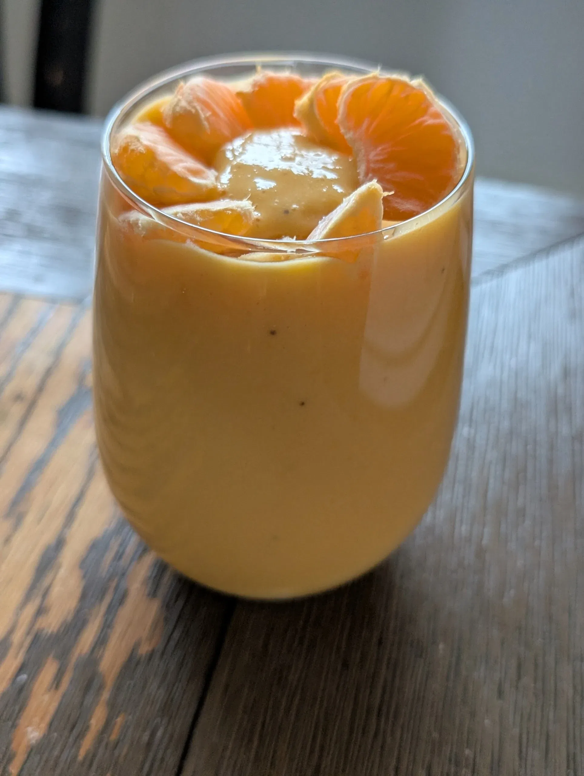 Photo for Orange Cream Sweet Potato Kefir Smoothie