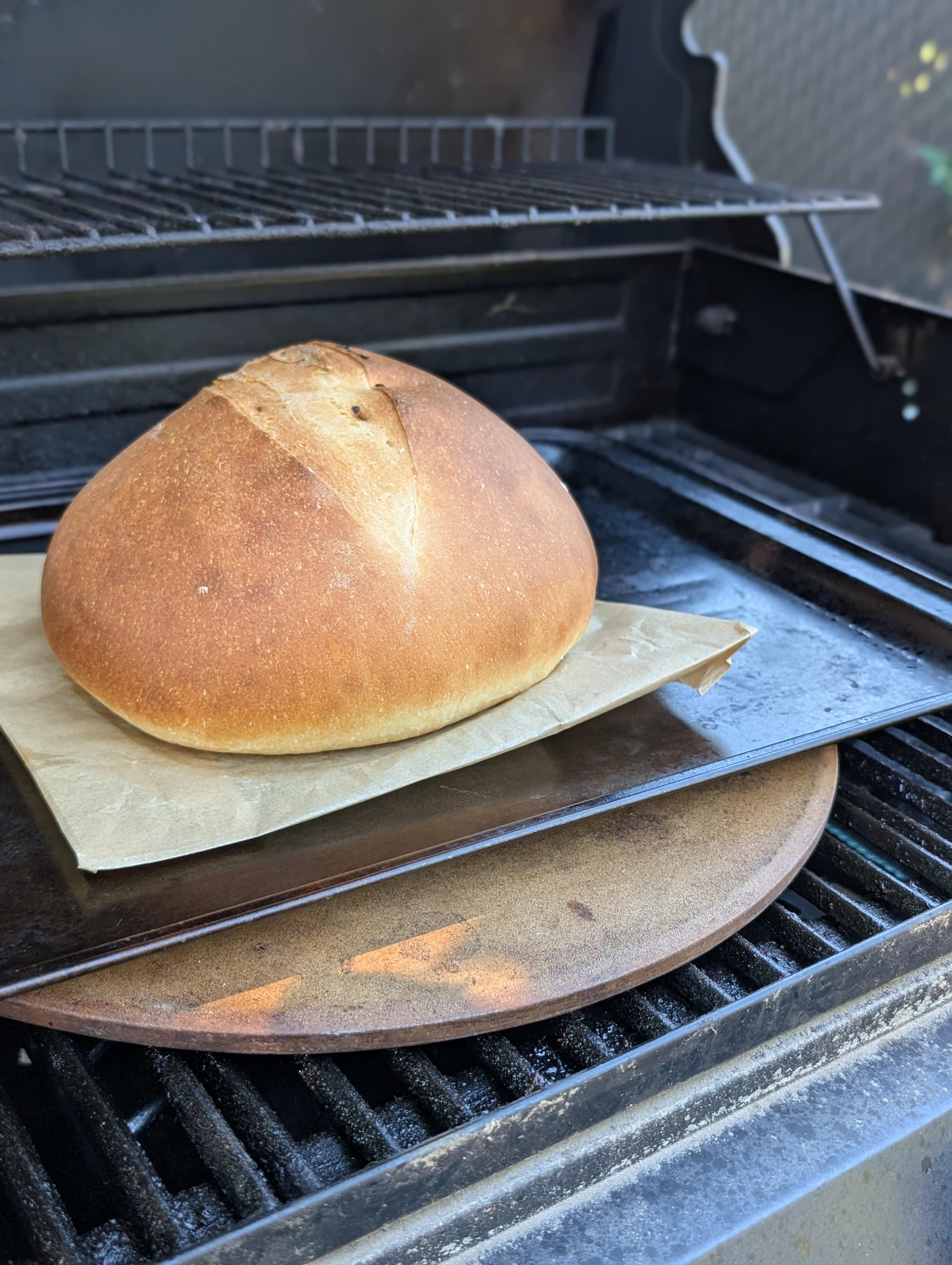 Same-Day Kefir Sourdough Discard Bread