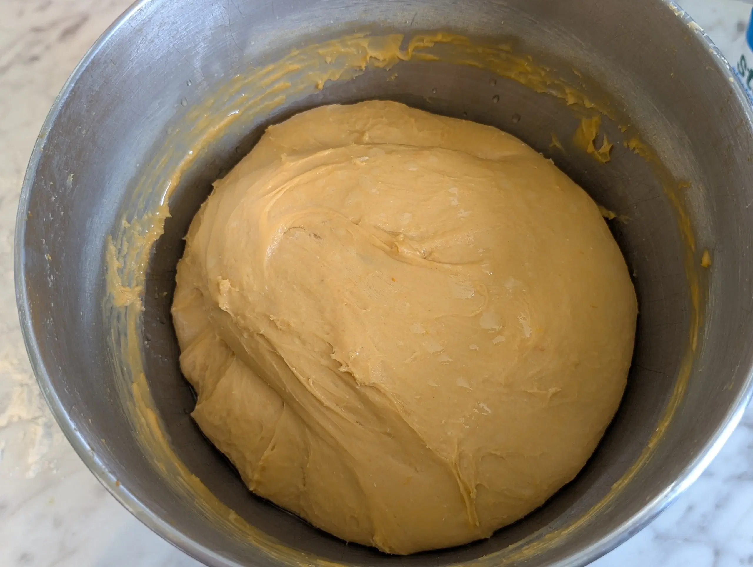 Sweet Potato Chocolate Chip Toffee Sourdough Boule photo