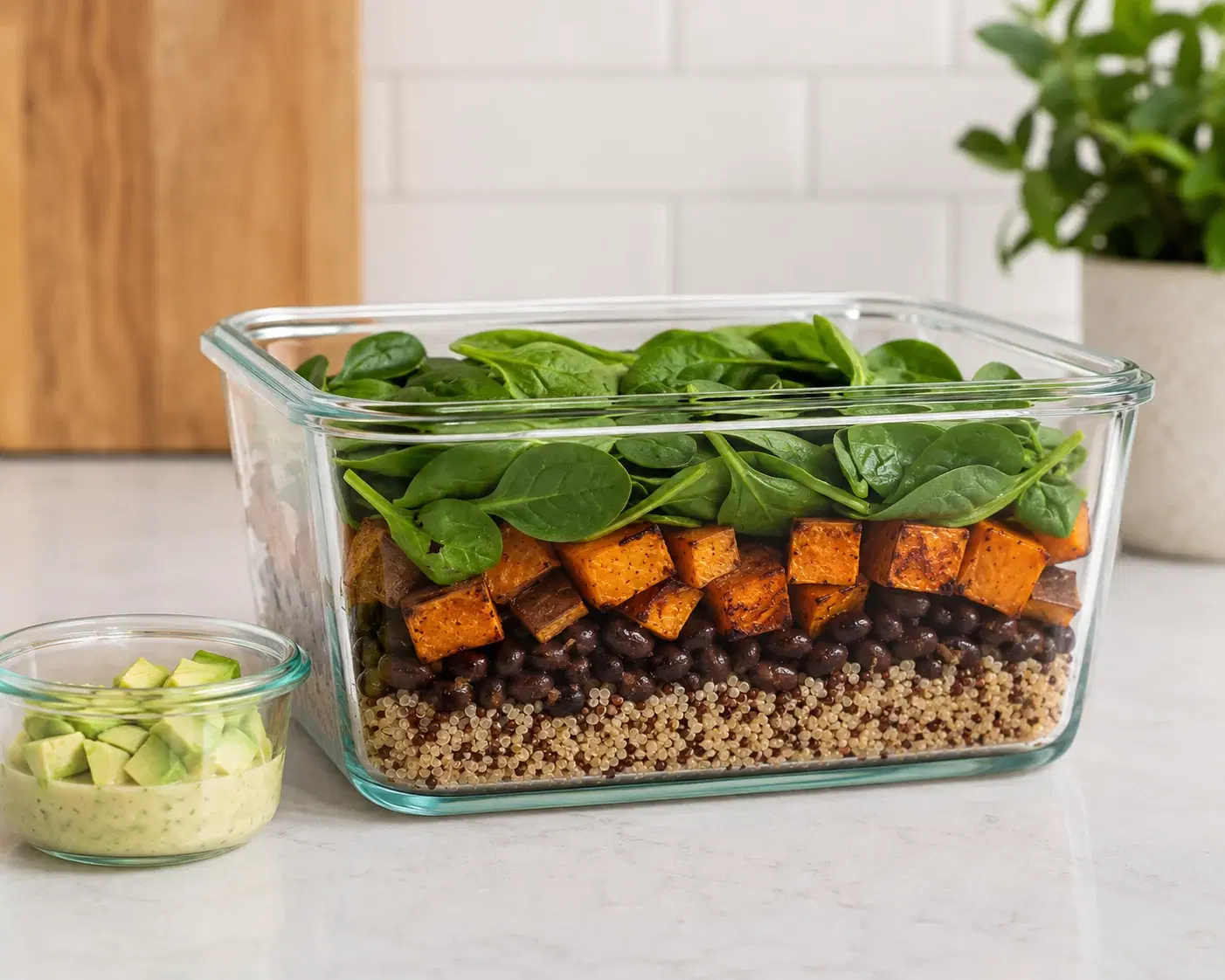 Sweet Potato Meal Prep Bowls photo