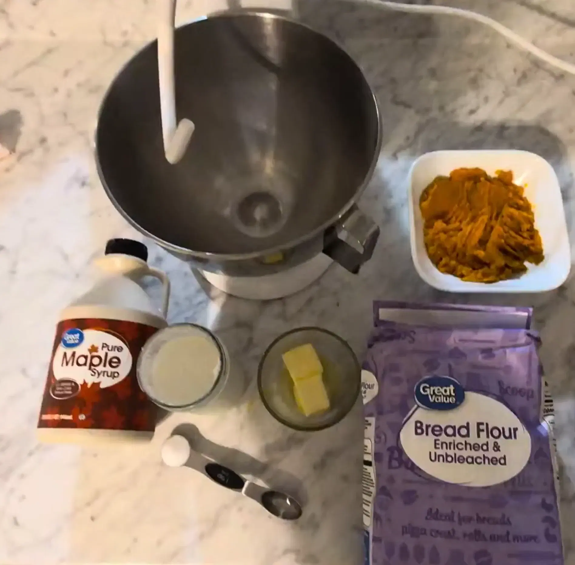 Sweet Potato Sourdough Cinnamon Rolls photo