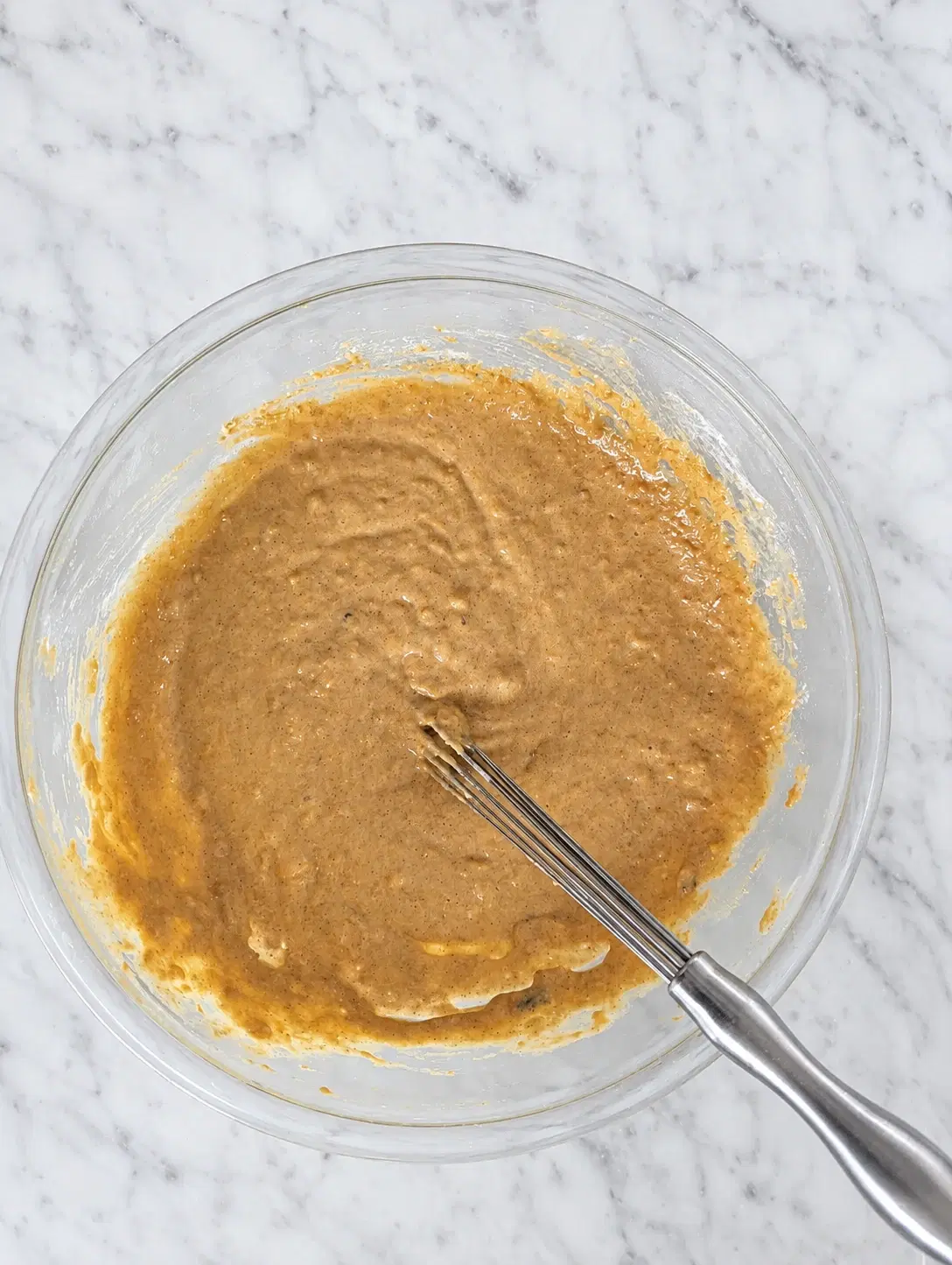 Sweet Potato Sourdough Discard Belgian Waffles photo