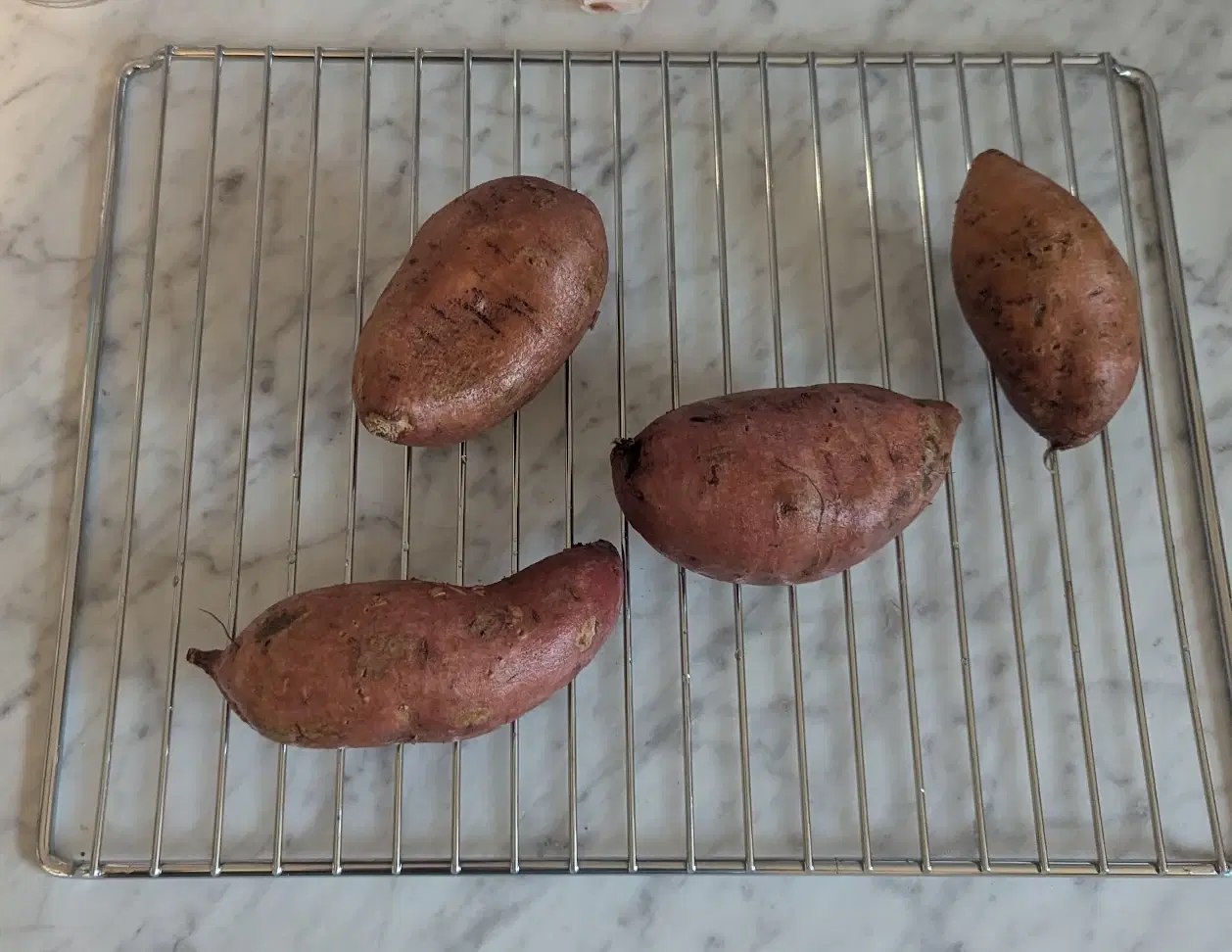 Sweet Potatoes in a Breville Smart Oven photo
