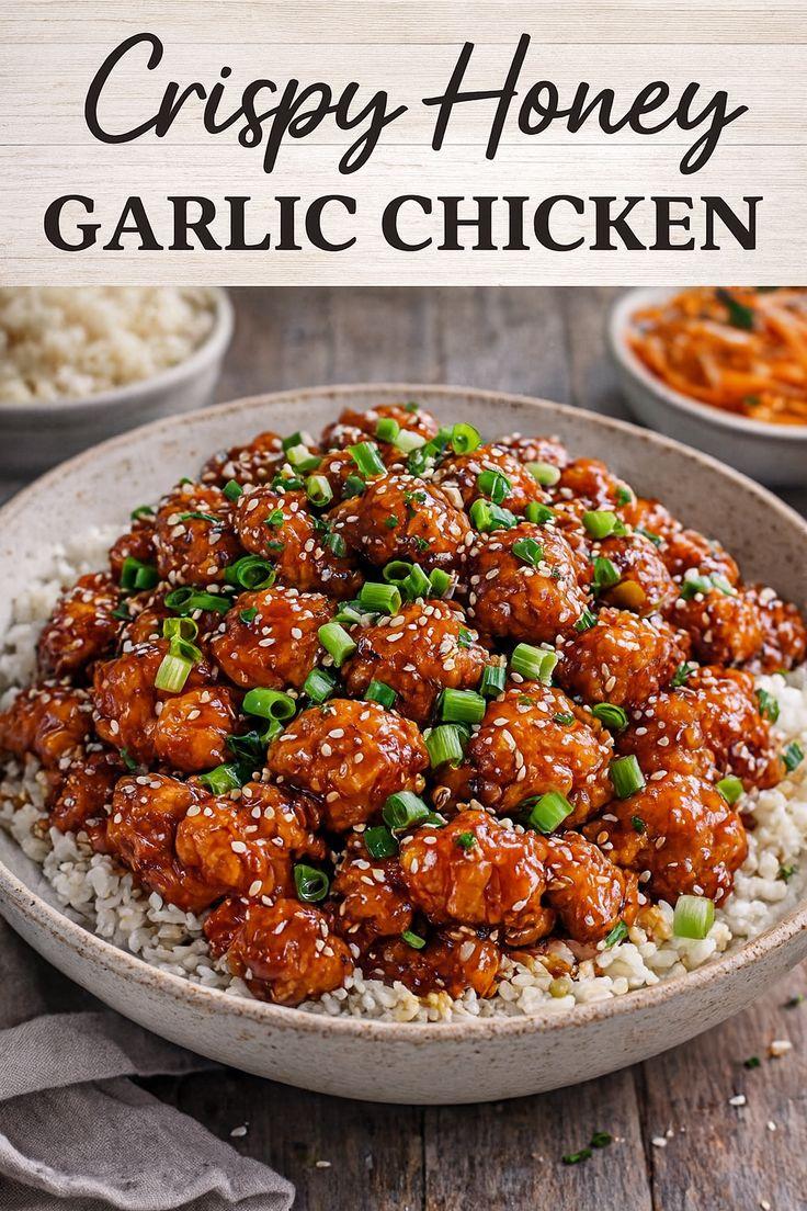 Photo for Honey Garlic Chicken