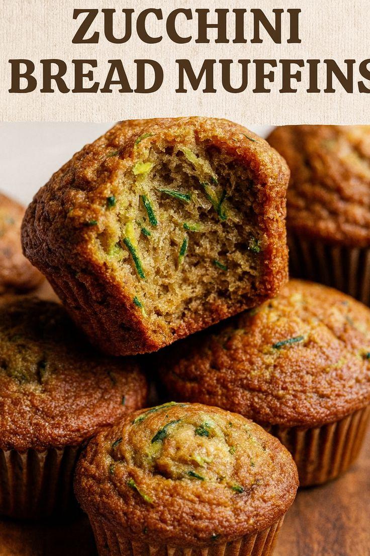 Photo for Zucchini Bread Muffins