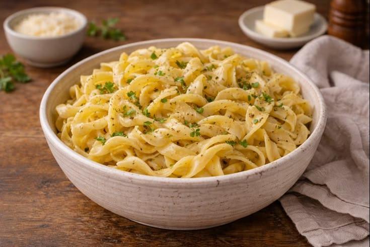 Photo for Buttered Egg Noodles