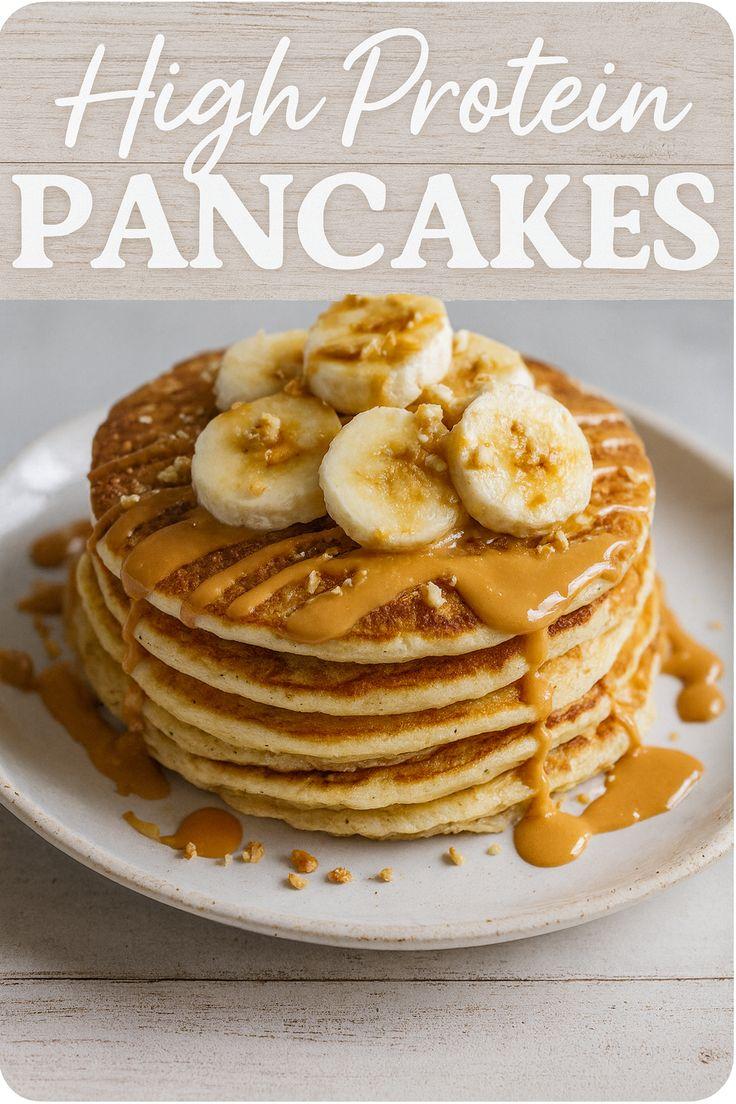 Photo for High-Protein Pancakes