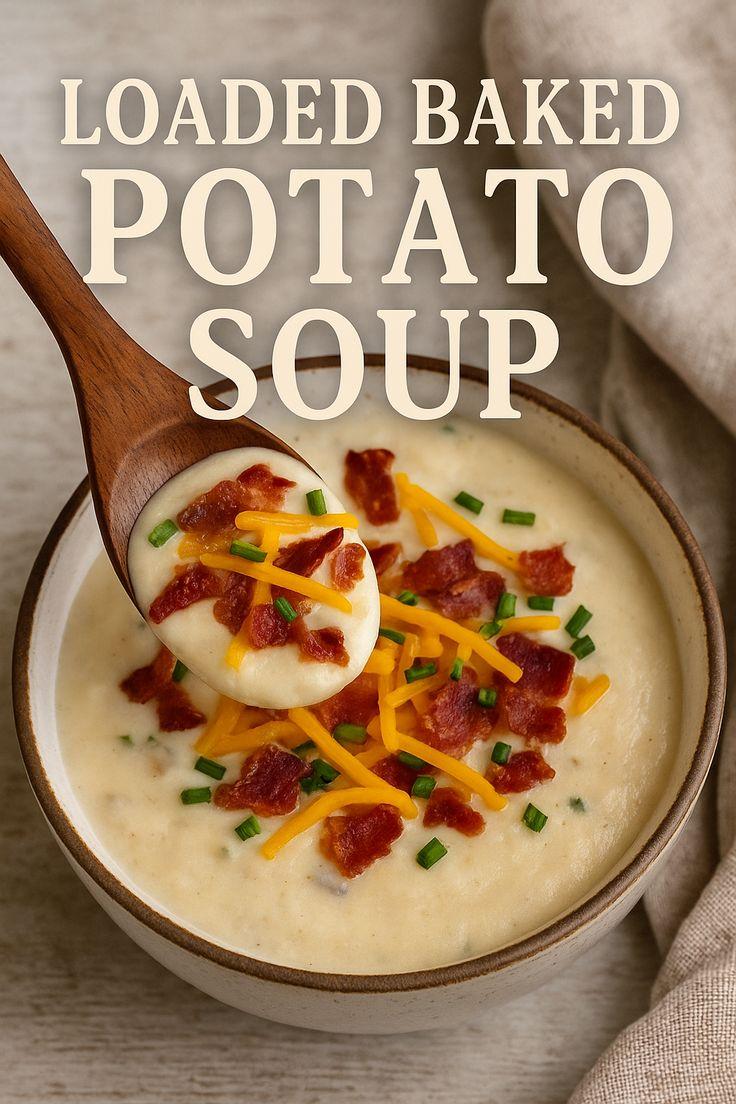 Photo for Loaded Baked Potato Soup