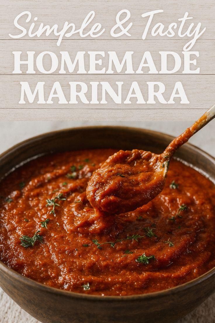 Photo for Homemade Marinara Sauce