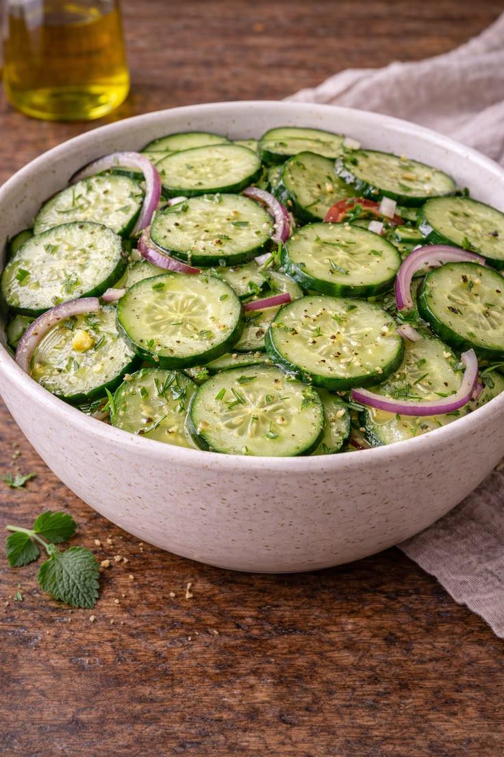 Photo for Cucumber Salad with Rice Vinegar