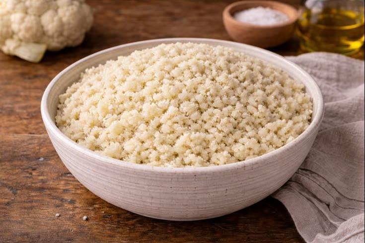 Photo for Cauliflower Rice for Low Carb